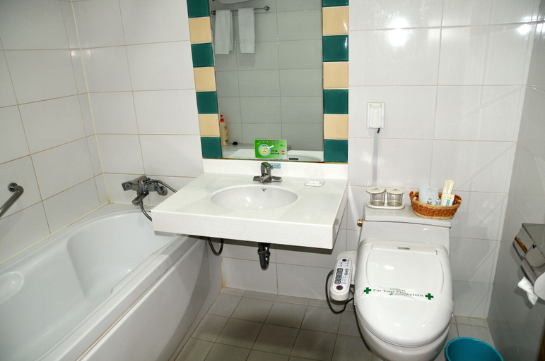 Bathroom 5, Chungju Suanbo Park Hotel, Chungju
