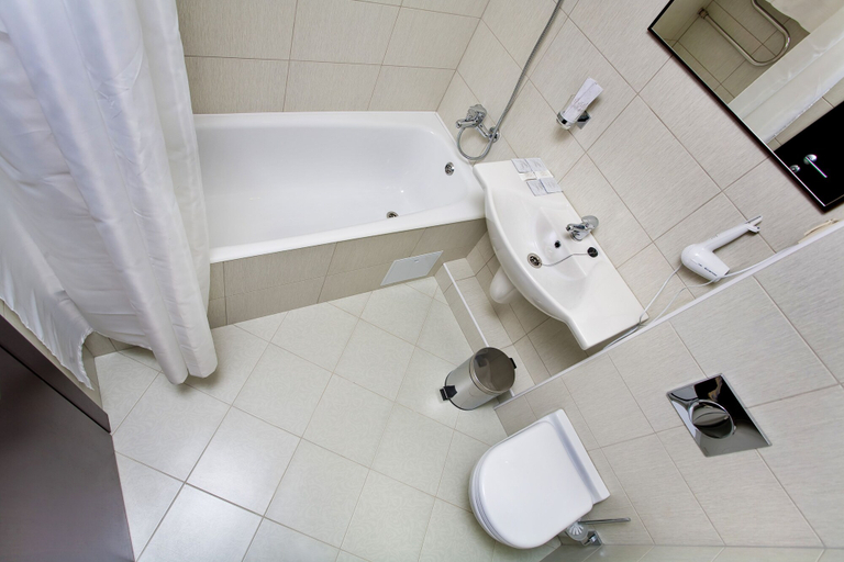 Bathroom 4, Hotel-Centre Avanta, Novosibirskiy rayon