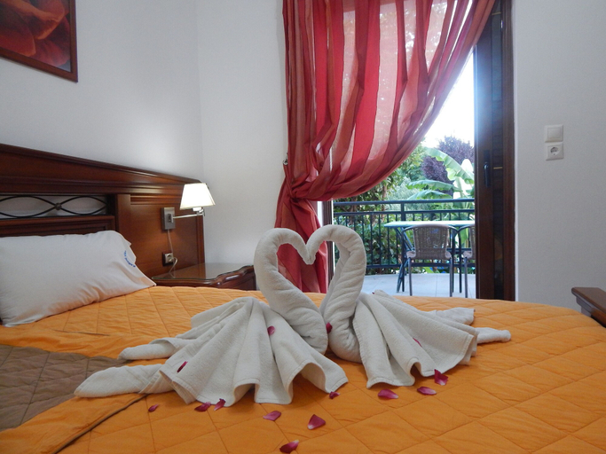 Bedroom 5, Kaloni village apartments, North Aegean