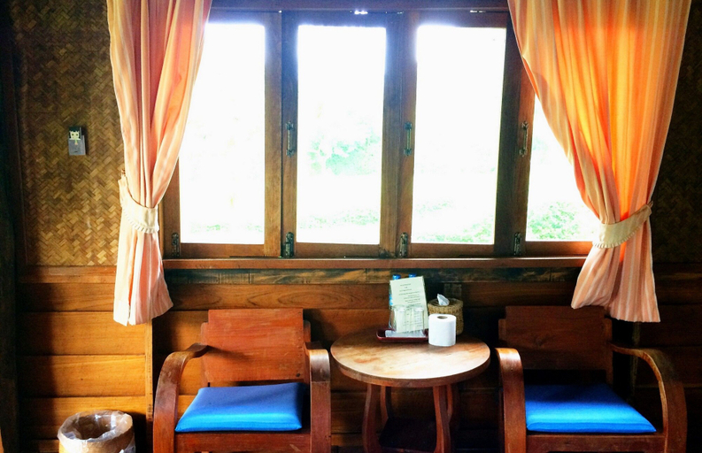 Bathroom 5, Vimarnkiri Resort, Pai
