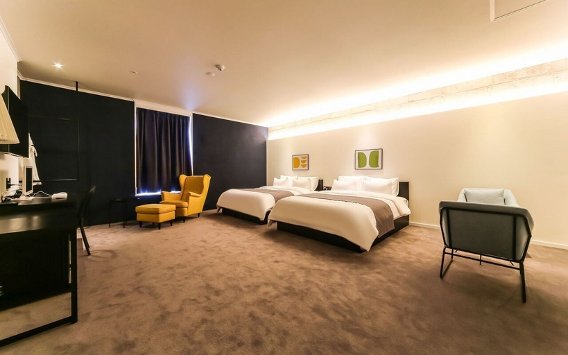 Bedroom 5, The Point Hotel - Myeongji, Gangseo