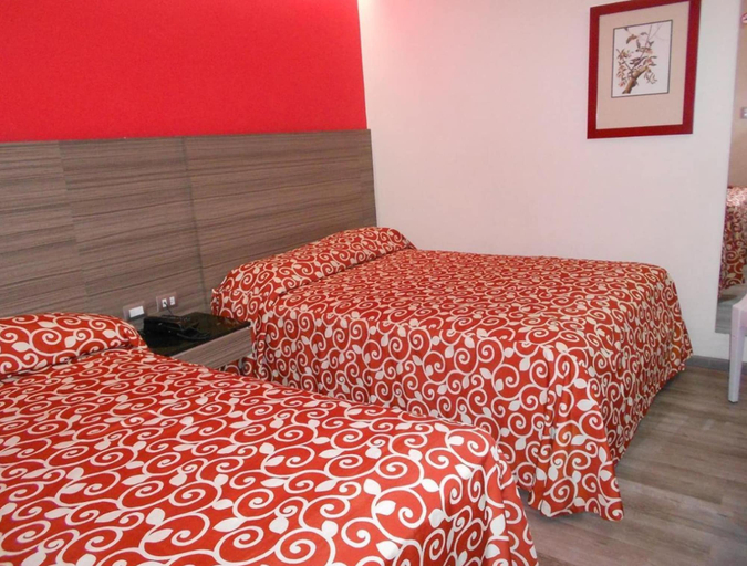 Bedroom 4, Hotel Dharma, Mexico City