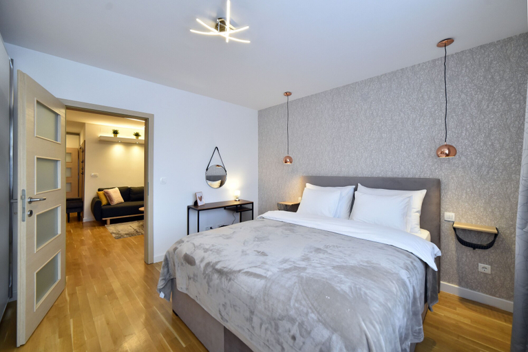 Bedroom 3, Apartment First Choice Ilica, Zagreb