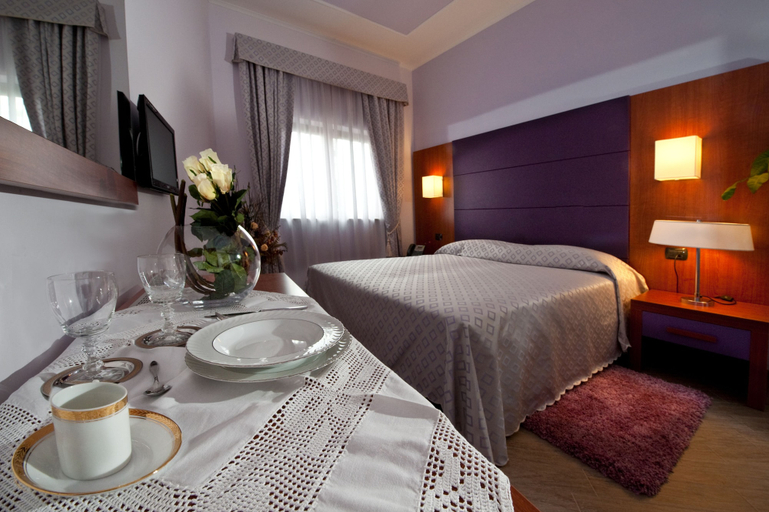Bedroom 4, Hotel Roma Tiburtina, Rome