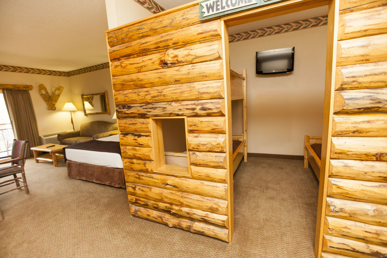 Bedroom 2, Great Wolf Lodge Sandusky OH, Erie