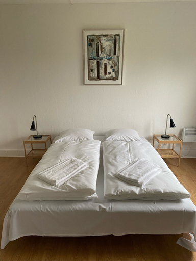 Bedroom 2, Only Sleep Femern, Lolland