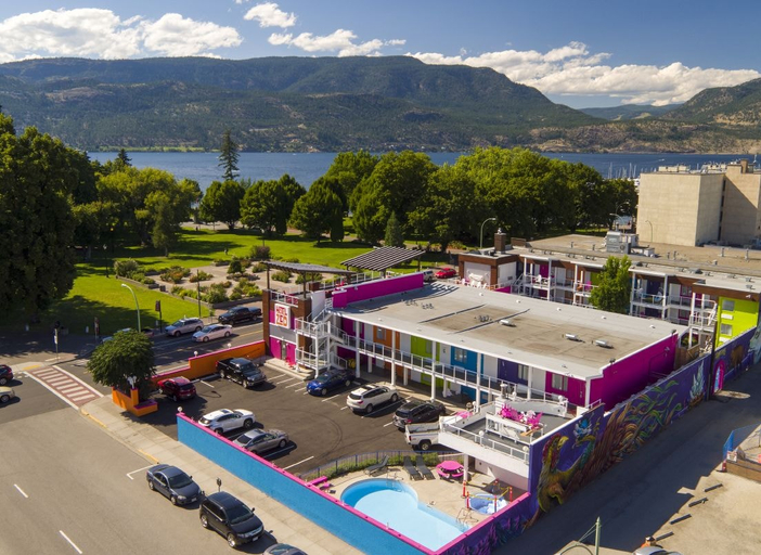 Exterior & Views 3, Hotel Zed Kelowna, Central Okanagan