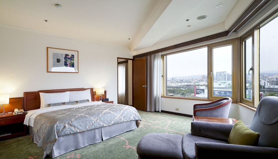 Bedroom 3, Howard Prince Hotel Taichung, Taichung