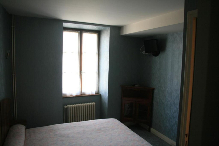Bedroom 4, Auberge Saint Martin, Haute-Vienne