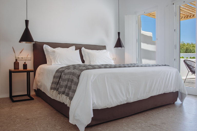 Bedroom 3, Naxos Boutique Private Villas, South Aegean