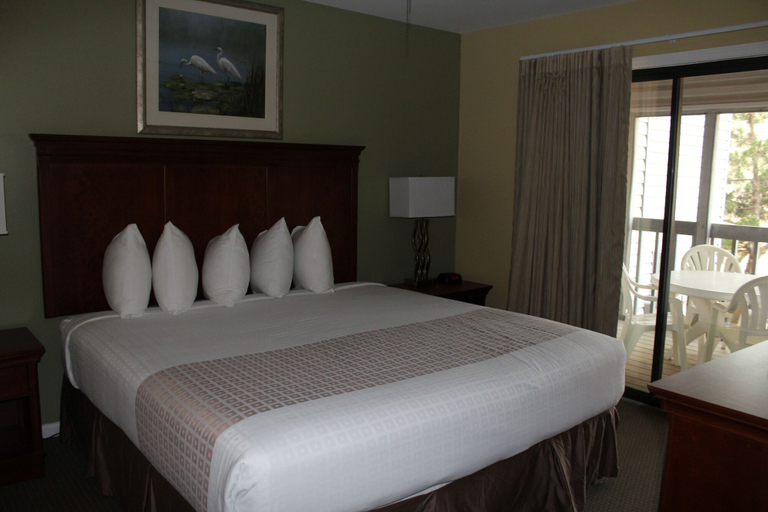 Bedroom, Fairways Villas, Craven