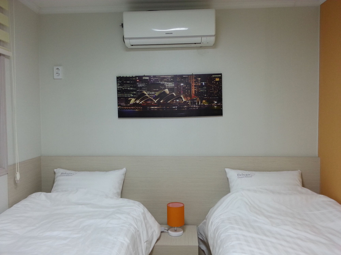 Bedroom 3, Beluga Guest House - Hostel, Yeosu