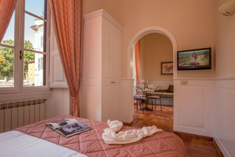 Bedroom 4, Aenea Superior Inn, Rome