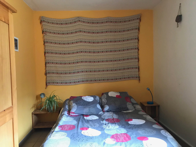Bedroom 4, Gîte Le Chantelouve, Isère