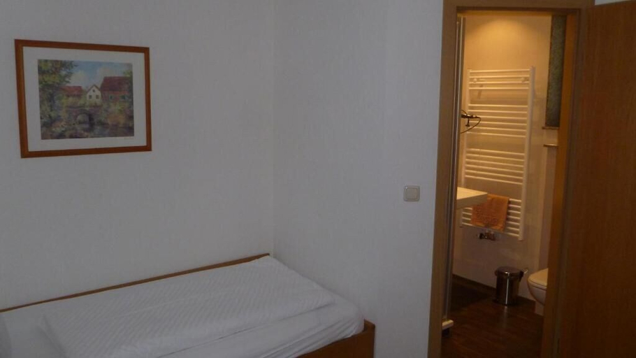 Bedroom 4, Pension Wernesgrün, Vogtlandkreis