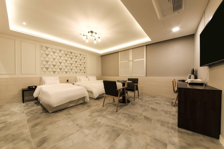 Bedroom 3, Pohang Jukdosijang Idea Hotel, Pohang