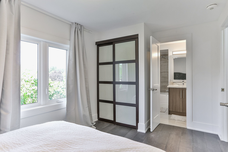Bedroom 3, QuickStay - Classy 5brm House in Vaughan, York