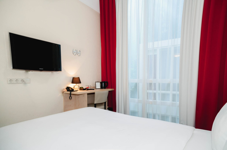Bedroom 5, Hotel Iron Horse, Amsterdam
