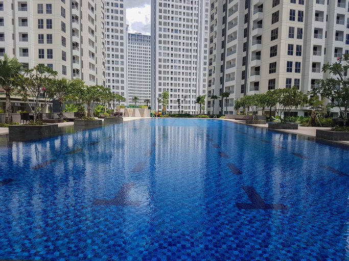 Sport & Beauty 4, Comfortable and Nice 1BR at M-Town Signature Apartment By Travelio, Tangerang