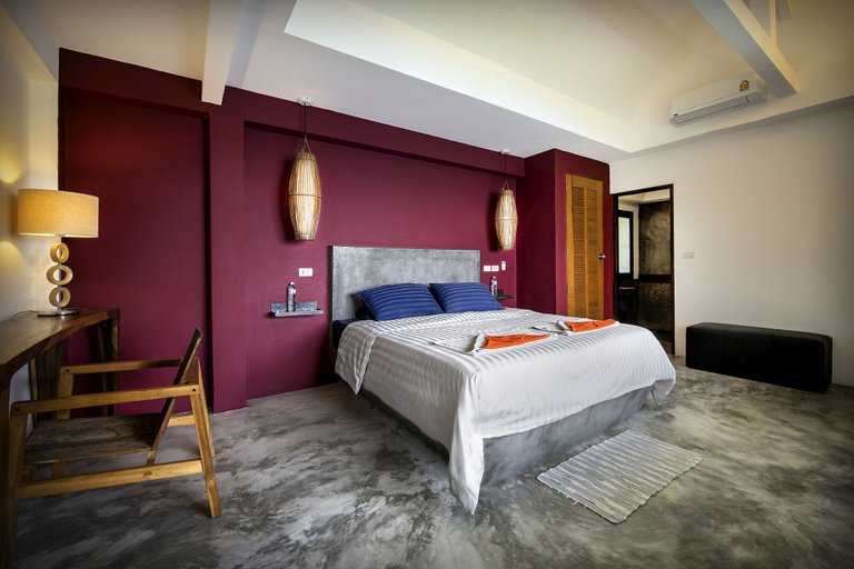 Bedroom 3, Philip's Villa, Ko Phangan