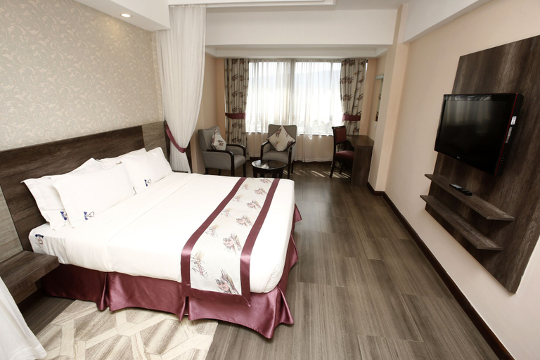Bedroom 4, Merica Hotel, Nakuru Town East