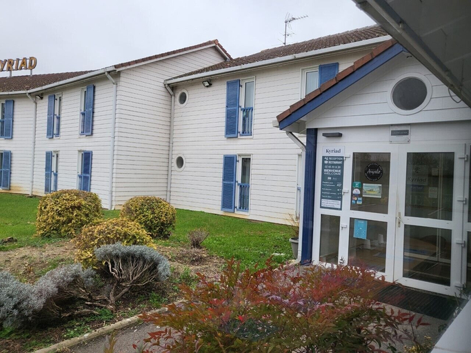 Exterior & Views 2, Kyriad Bourges Sud, Cher