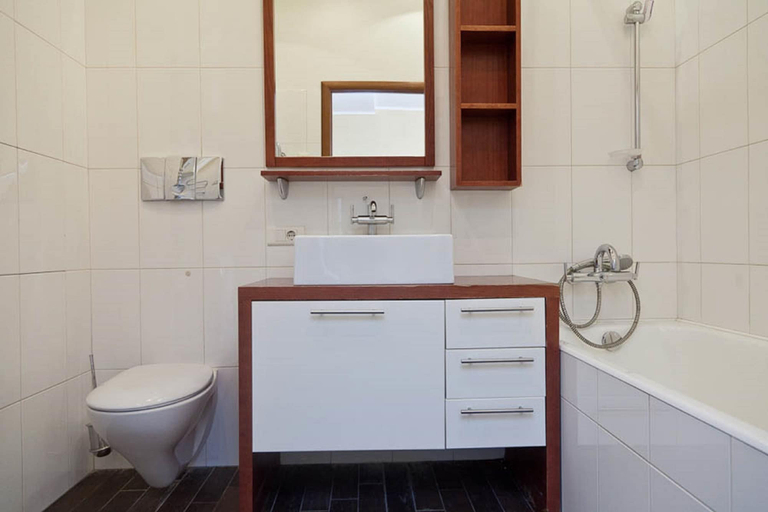 Bathroom 3, LUXKV Apartment on Druzhinnikovskaya, Northern