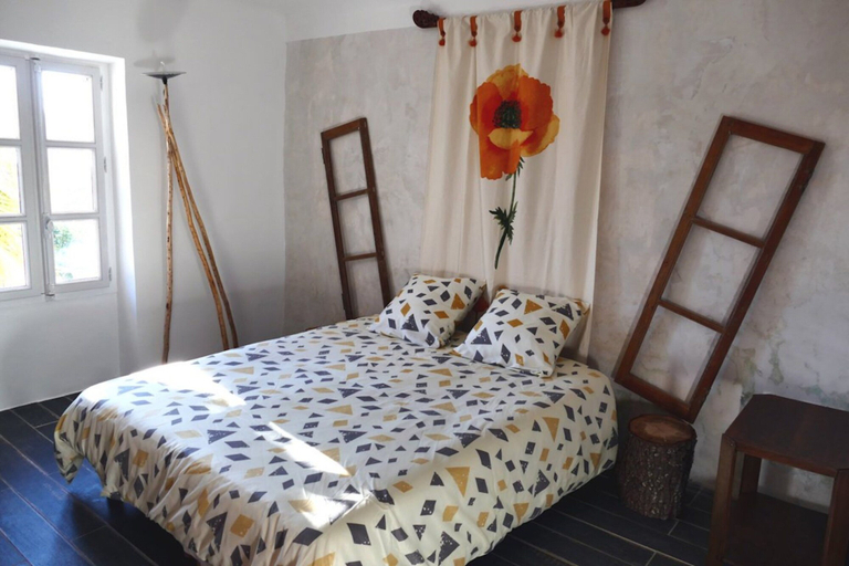 Bedroom 3, Chambres d'hotes A l'Ombre du Saule, Alpes-de-Haute-Provence