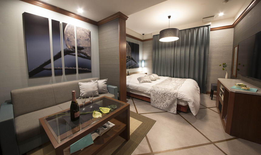 Bedroom 5, Hotel Dion -dreams IN Resort - Adults Only, Miyoshi