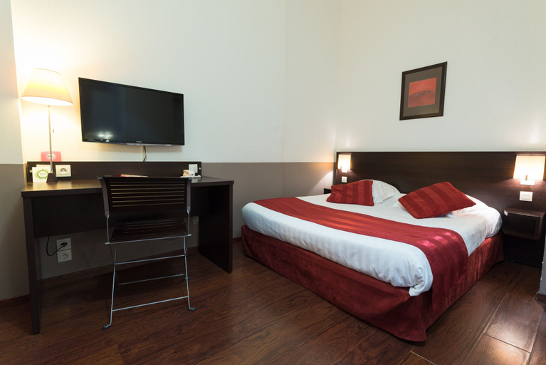 Bedroom 2, Appart'City Classic Lyon Part-Dieu, Rhône