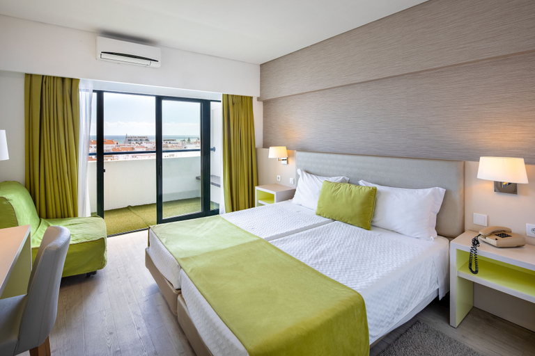Bedroom 3, Hotel Navegadores, Vila Real de Santo António