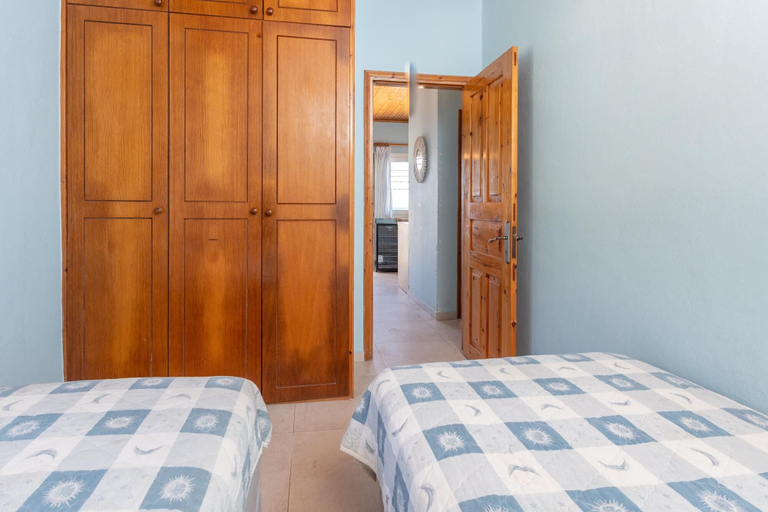 Bedroom 3, Limani Walk to Beach Sea Views A C Car Not Required - 303, Ionian Islands
