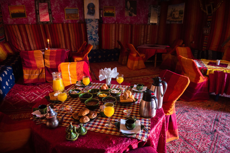 Food & Drinks 5, Desert Bivouac, Ouarzazate