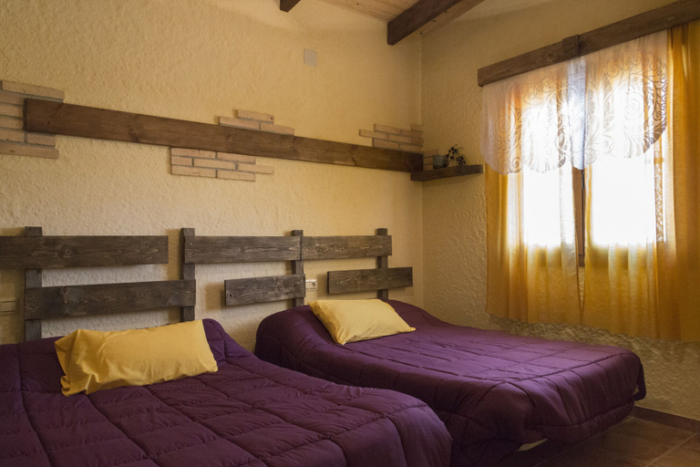 Bedroom 2, Casa la Tora, Tarragona
