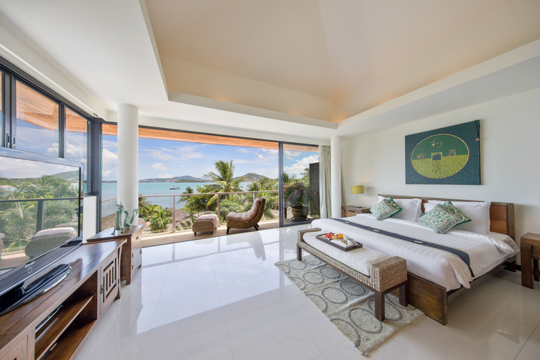 Bedroom 1, Baan Ratree, Ko Samui