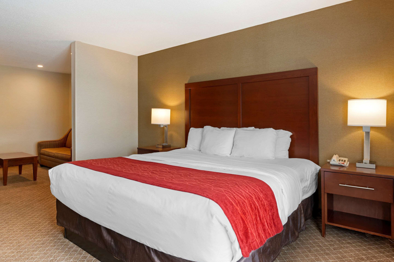 Bedroom 3, Comfort Inn Pickerington - Columbus East, Fairfield