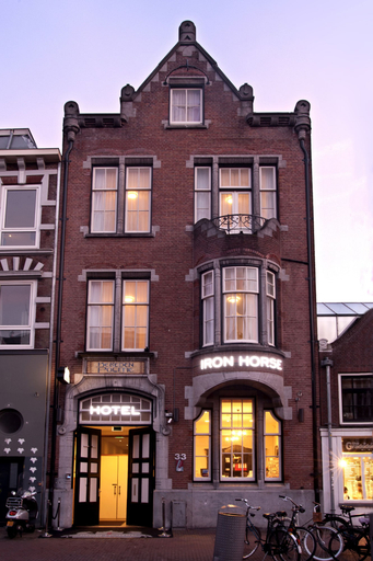 Exterior & Views 1, Hotel Iron Horse, Amsterdam