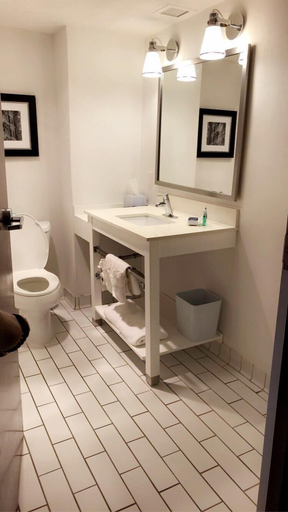 Bathroom, Four Points by Sheraton Scranton, Lackawanna