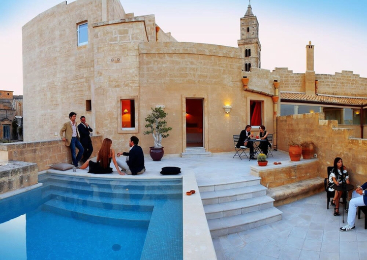 Exterior & Views 2, Palazzo Gattini Luxury Hotel, Matera