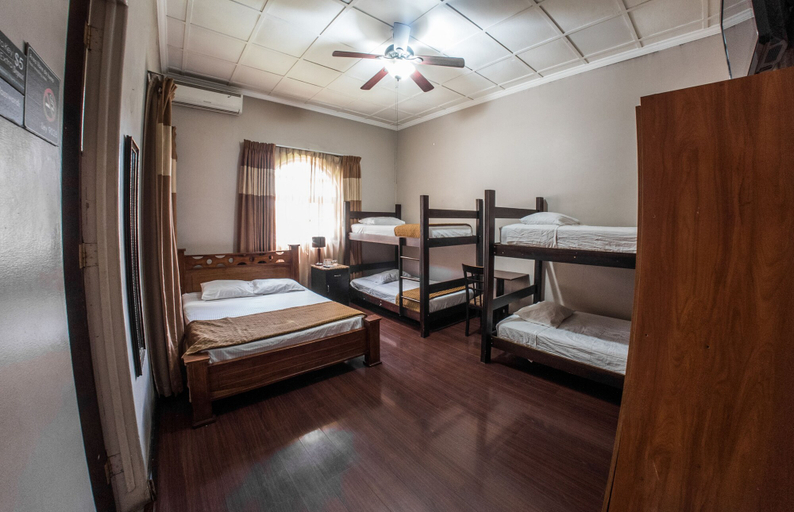 Bedroom 3, Hostel Casa Colon, San José