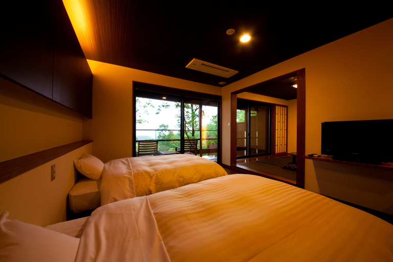 Bedroom 4, Kusayane no Yado Ryunohige, Yufu