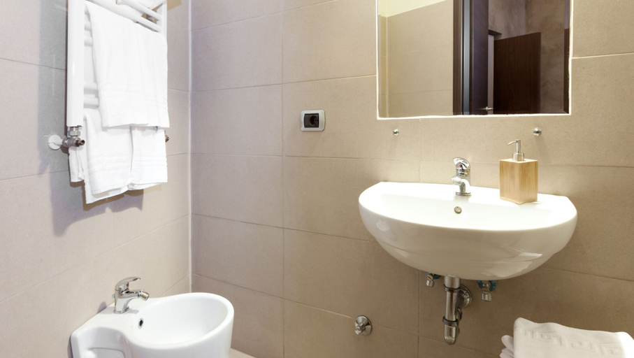 Bathroom 2, Folia B&B, Rome