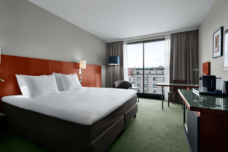 Bedroom 1, NH Brussels EU Berlaymont, Bruxelles