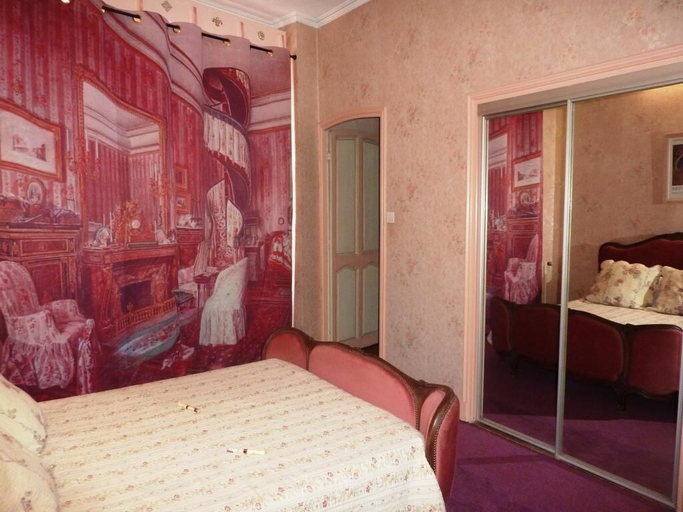 Bedroom 5, Hotel Du Fiacre, Vaucluse