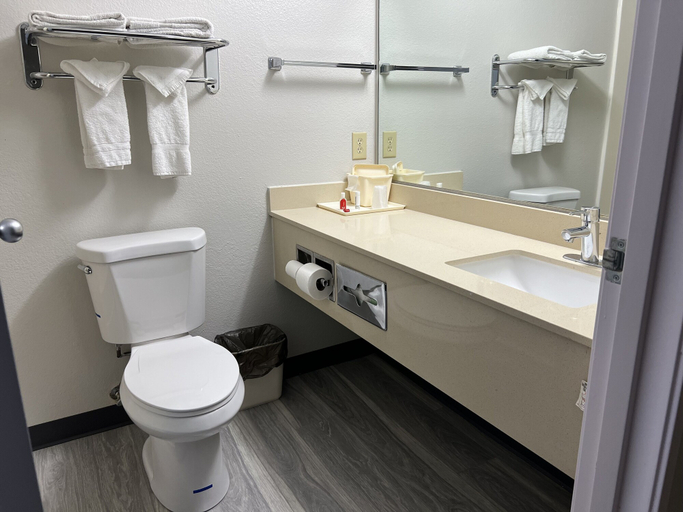 Bathroom 5, Baymont by Wyndham Omaha SW, Sarpy