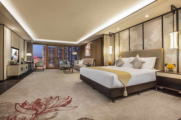 Bedroom 3, Ascott Riverside Garden Beijing, Beijing