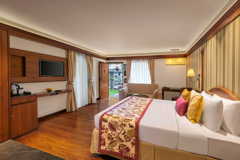 Bedroom 2, Shervani Hilltop Nainital, Nainital