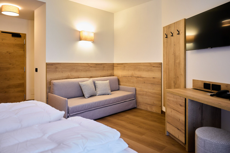 Bedroom 4, Hotel Rio, Trento