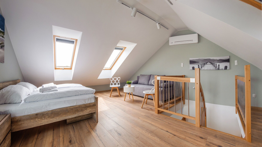 Bedroom 3, Apartamenty Sun & Snow Jantar Park, Nowy Dwór Gdański