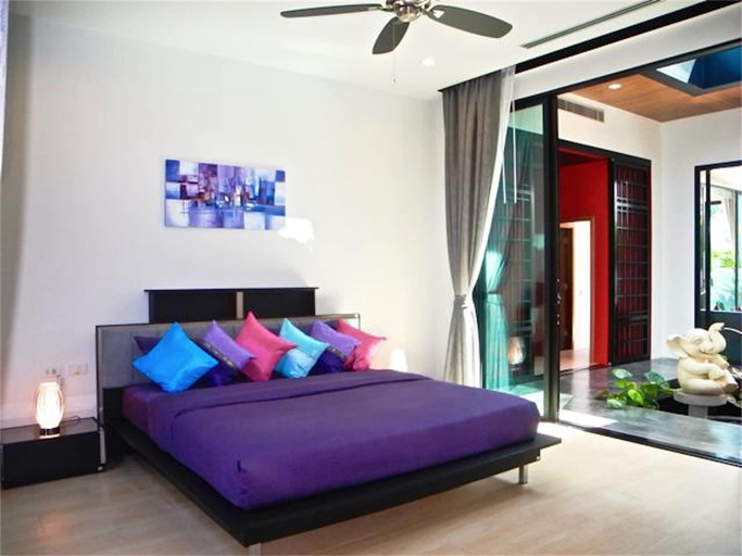 Bedroom 2, Baan Bua Nai Harn 3 bedrooms Villa, Pulau Phuket